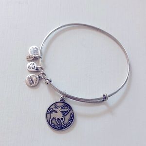 Alex & Ani Sagittarius Bracelet Silver